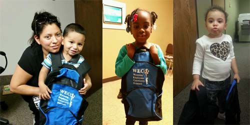 WECO Backpack Program