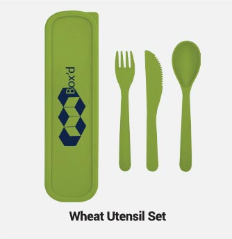 Wheat Utensil Set - Shop Now!