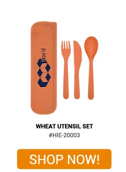 HIE-20003 - Wheat Utensil Set - Shop Now!