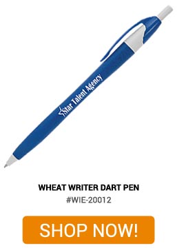 WIE-20012 - Wheat Writer Dart Pen - Shop Now!