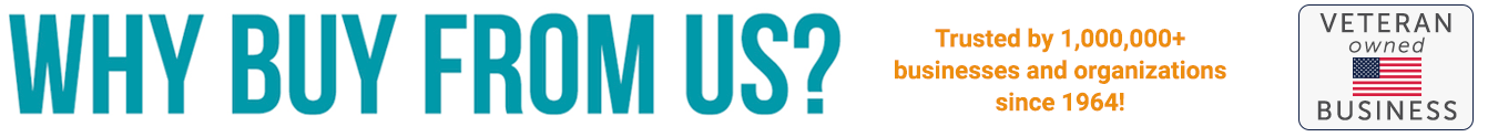 Why Buy From Us? Promote More. Spend Less. Worry Less.