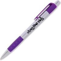 Silver Element Ballpoint Promotional Pens