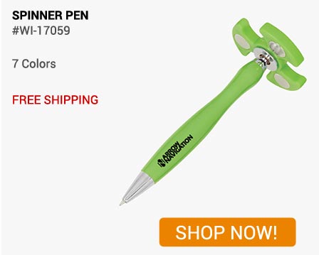 WI-17059 - Spinner Pen - Shop Now!