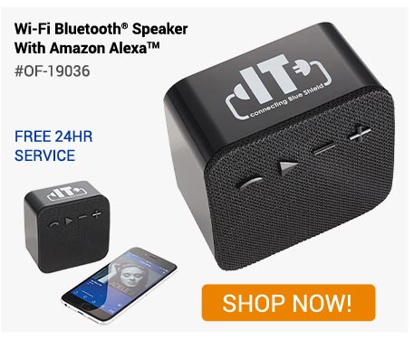 OF-19037 - Outdoor Bluetooth Speaker with Amazon Alexa - Shop Now
