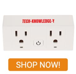 OF-19003 - Wi-Fi Double Outlet Smart Plug - Shop Now!