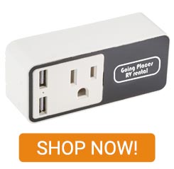 OF-19004 - Wi-Fi Smart Plug With USB Outputs - Shop Now!