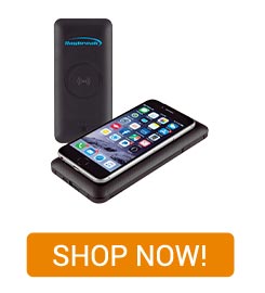 OF-18024 - 3-In-1 Wireless Charging Power Bank - 5,000 MAh - Shop Now!