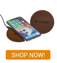OF-18136 - Wooden Wireless Charging Pad - Shop Now!