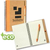 The Eco Spiral Notebook & Pen