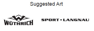 Suggested Text Beside Logo