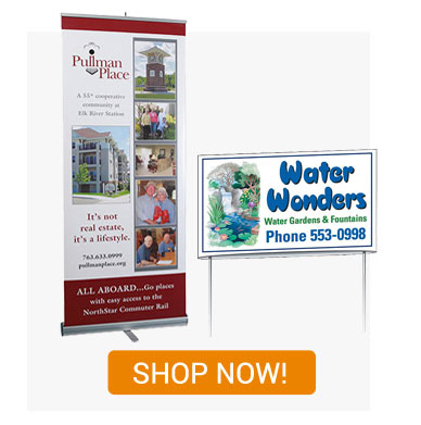 Yard Signs - Shop Now!