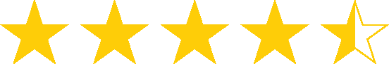 4.5 Stars